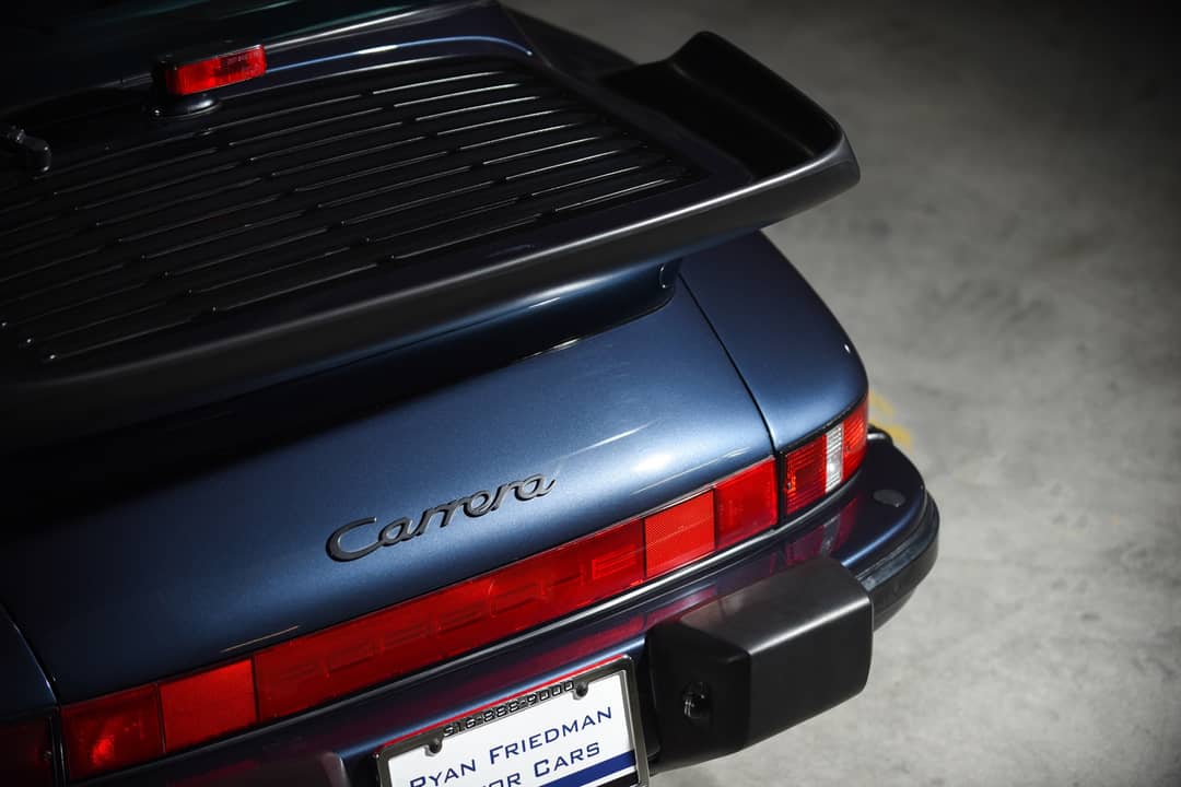 1987 Porsche M491 TARGA Carrera — photo 13