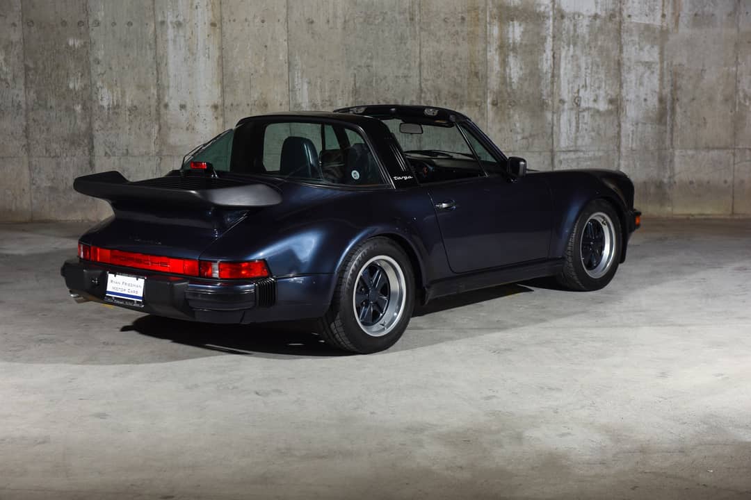 1987 Porsche M491 TARGA Carrera — photo 15