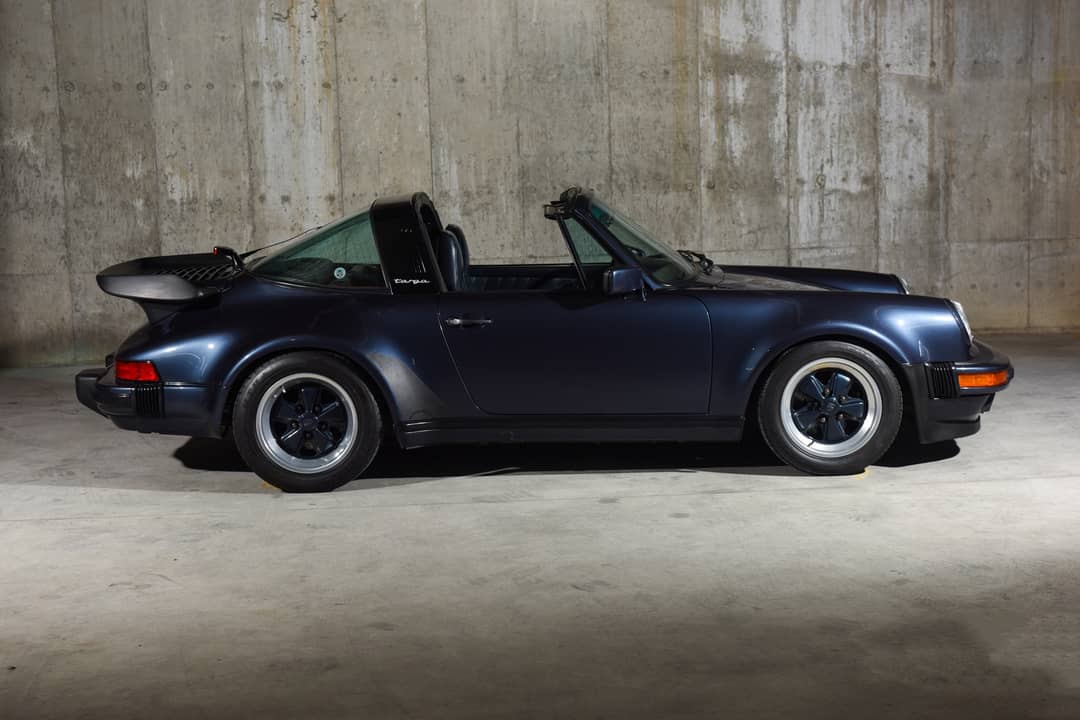 1987 Porsche M491 TARGA Carrera — photo 16
