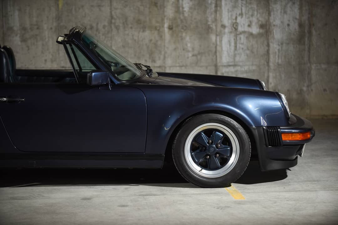 1987 Porsche M491 TARGA Carrera — photo 19