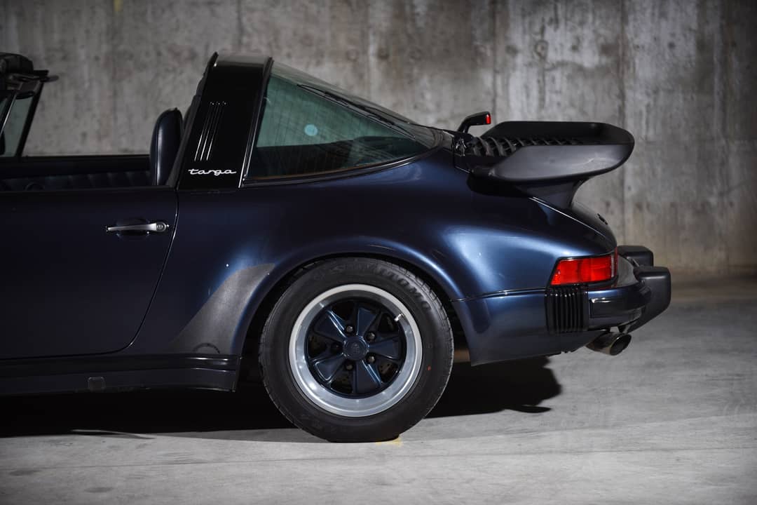 1987 Porsche M491 TARGA Carrera — photo 3