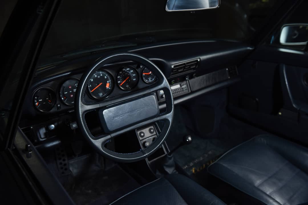 1987 Porsche M491 TARGA Carrera — photo 25