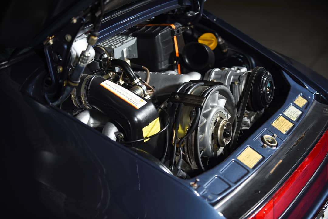 1987 Porsche M491 TARGA Carrera — photo 30