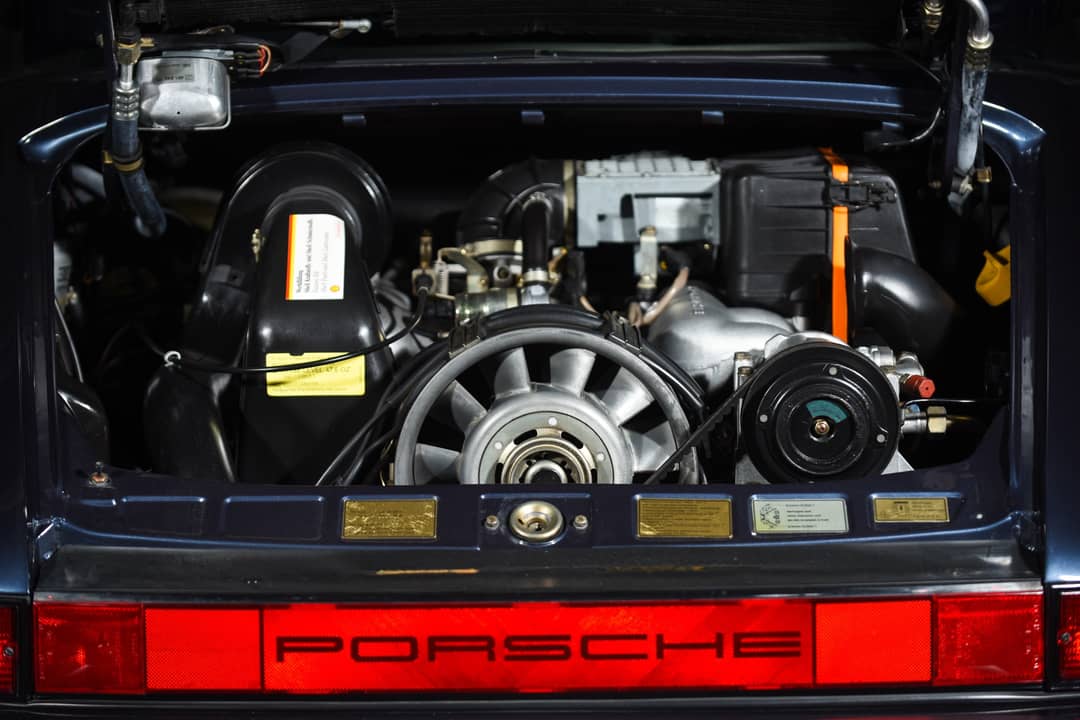 1987 Porsche M491 TARGA Carrera — photo 31