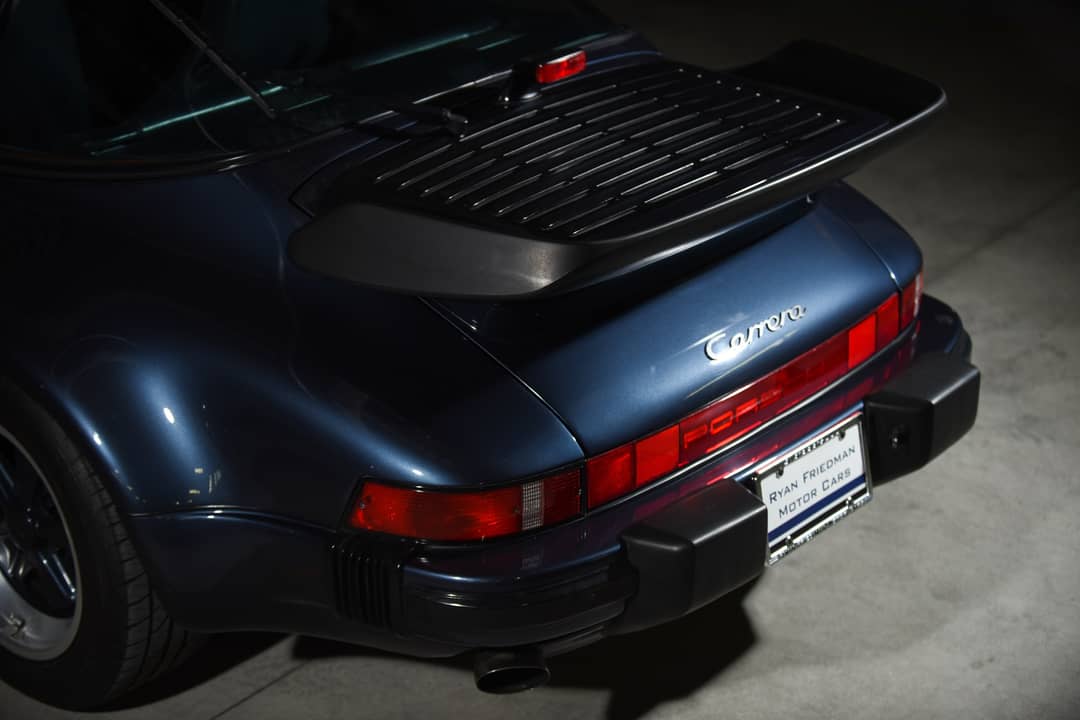 1987 Porsche M491 TARGA Carrera — photo 34