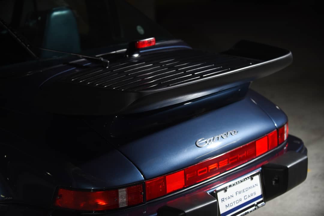 1987 Porsche M491 TARGA Carrera — photo 35