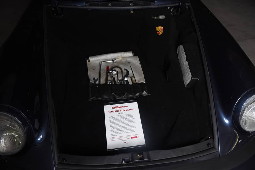 1987 Porsche M491 TARGA Carrera — photo 39