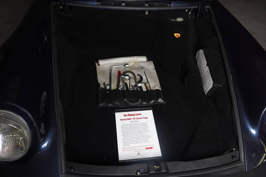 1987 Porsche M491 TARGA Carrera — photo 40