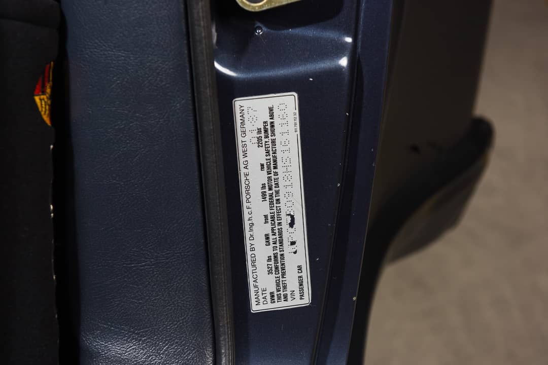 1987 Porsche M491 TARGA Carrera — photo 45