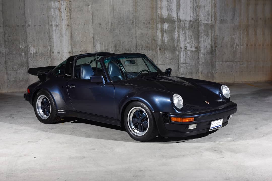 1987 Porsche M491 TARGA Carrera — photo 7