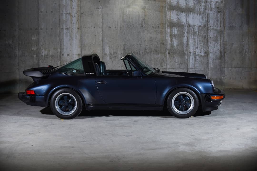 1987 Porsche M491 TARGA Carrera — photo 9