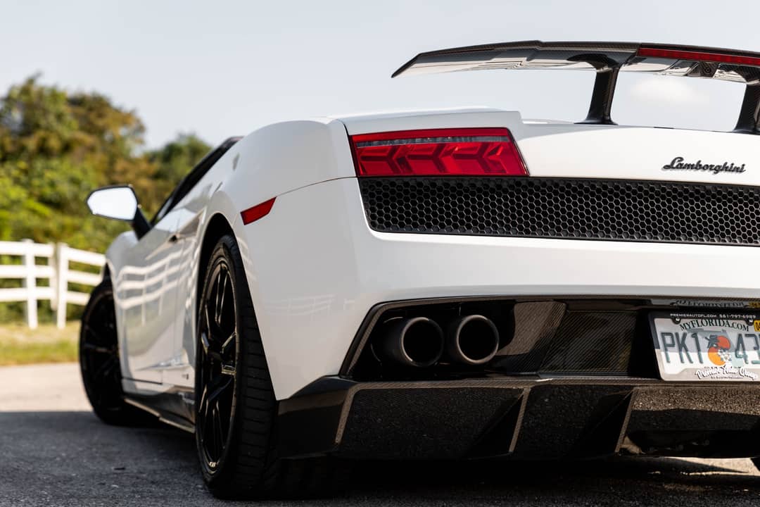 2011 Lamborghini Gallardo LP 570-4 Spyder Performante — photo 27