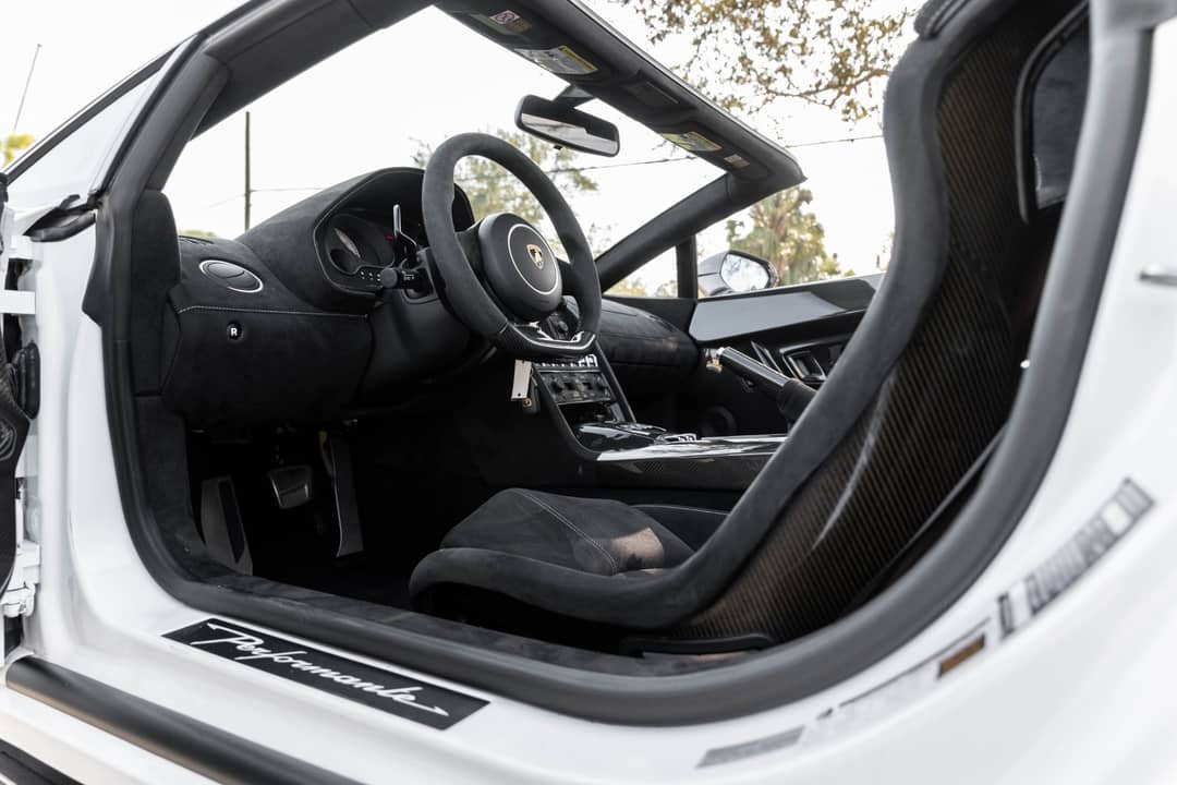2011 Lamborghini Gallardo LP 570-4 Spyder Performante — photo 52