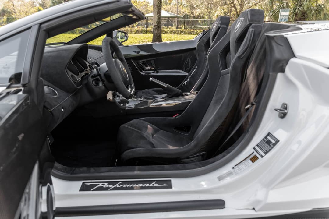 2011 Lamborghini Gallardo LP 570-4 Spyder Performante — photo 53