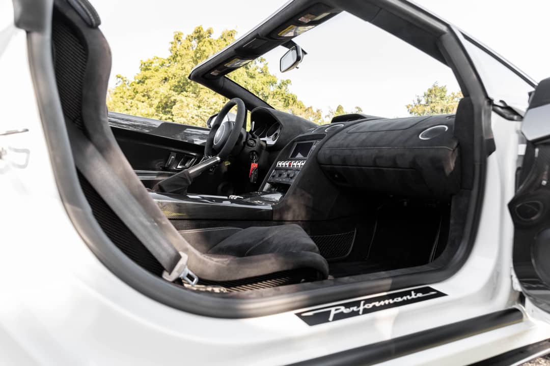 2011 Lamborghini Gallardo LP 570-4 Spyder Performante — photo 56