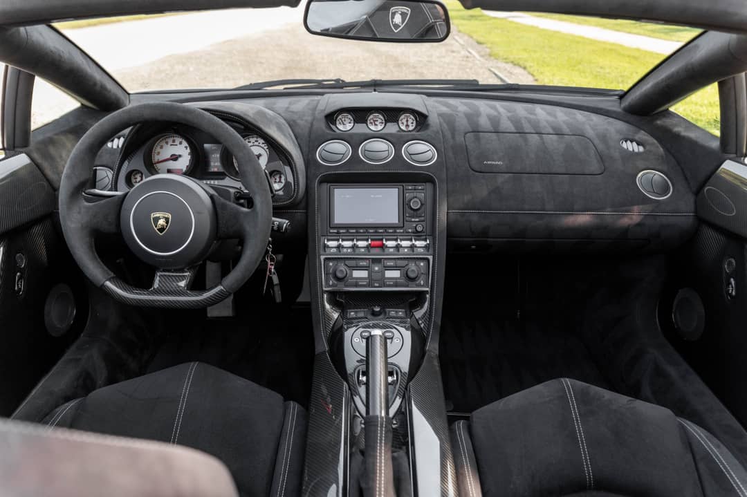 2011 Lamborghini Gallardo LP 570-4 Spyder Performante — photo 62