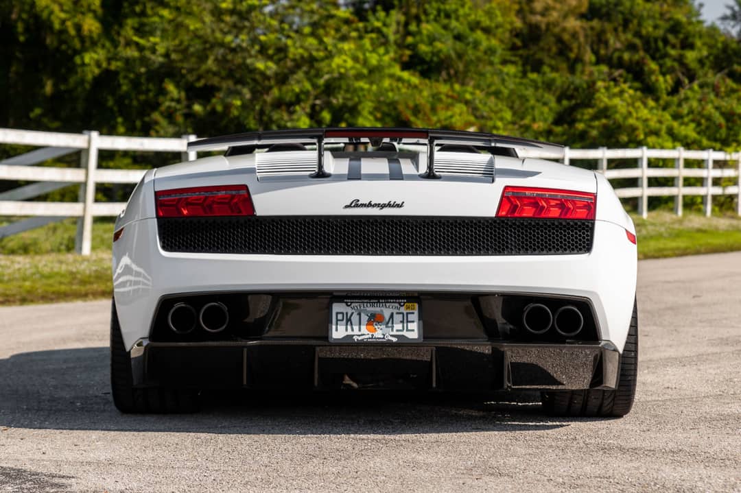 2011 Lamborghini Gallardo LP 570-4 Spyder Performante — photo 9