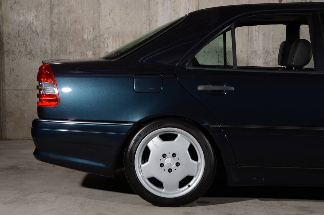 1997 Mercedes-Benz C36 AMG — photo 2