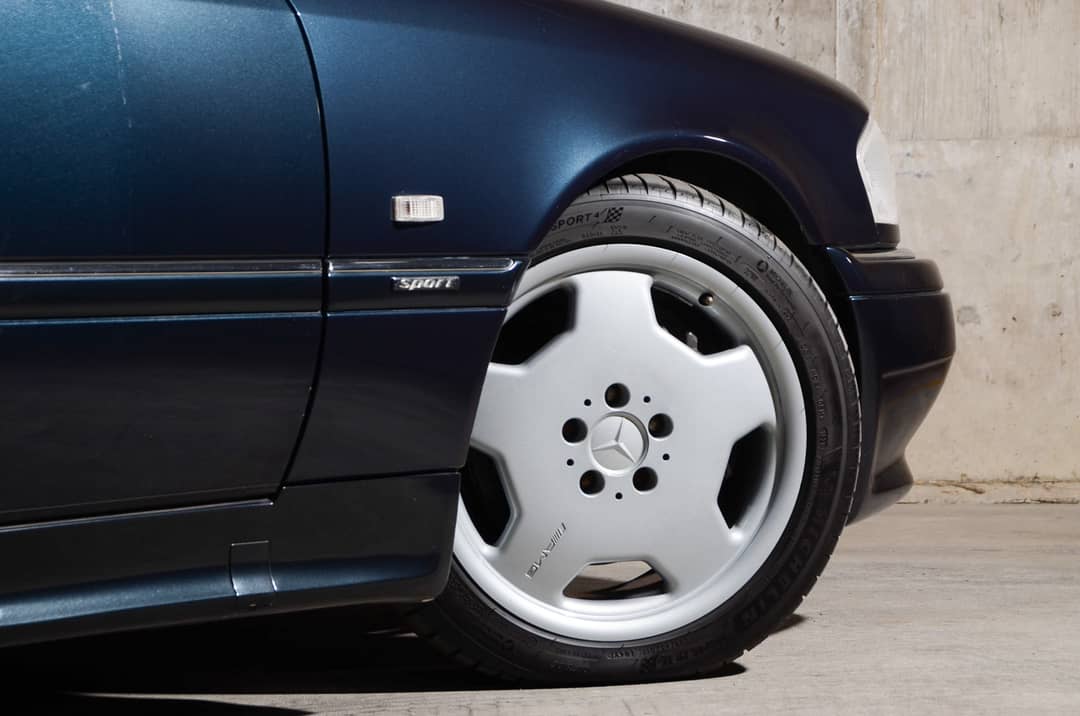 1997 Mercedes-Benz C36 AMG — photo 11