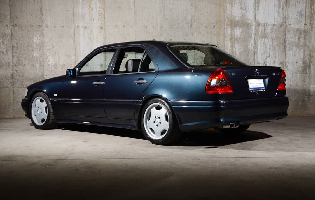 1997 Mercedes-Benz C36 AMG — photo 13