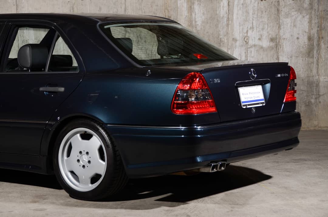1997 Mercedes-Benz C36 AMG — photo 14