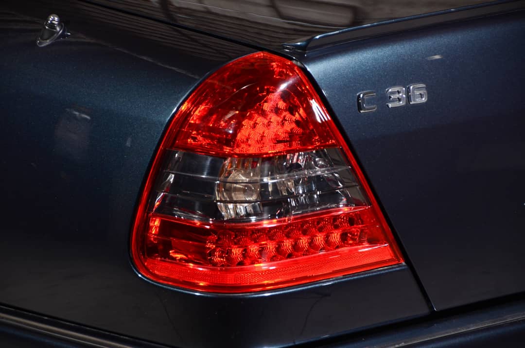 1997 Mercedes-Benz C36 AMG — photo 15