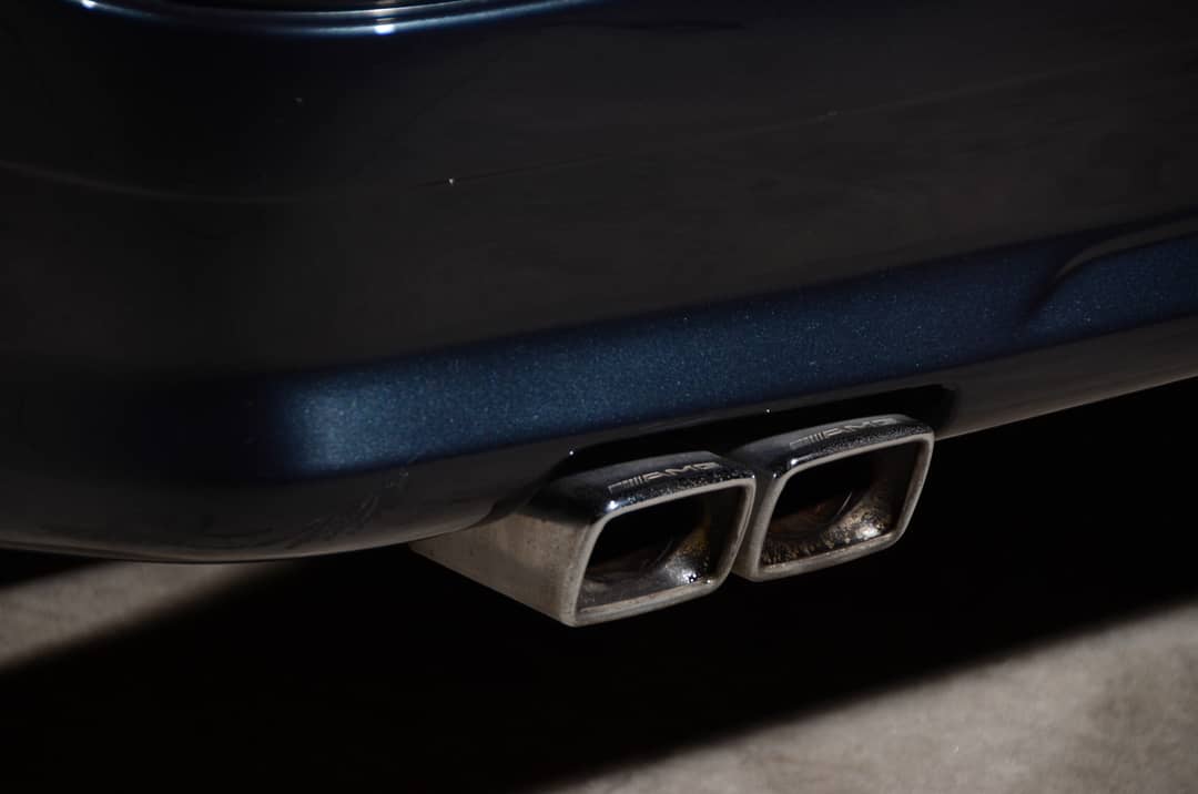 1997 Mercedes-Benz C36 AMG — photo 16