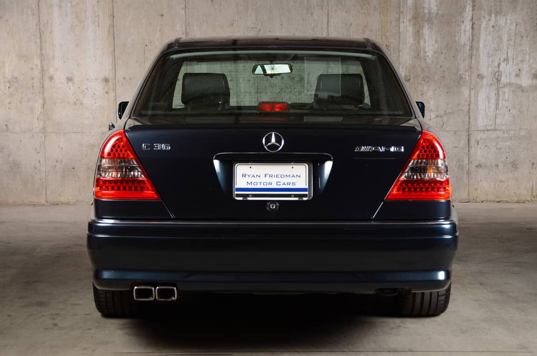 1997 Mercedes-Benz C36 AMG — photo 17
