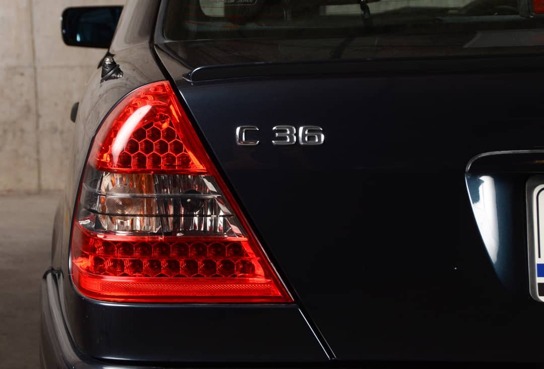 1997 Mercedes-Benz C36 AMG — photo 18