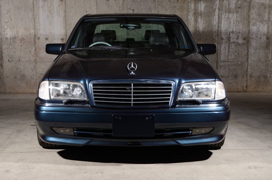 1997 Mercedes-Benz C36 AMG — photo 19