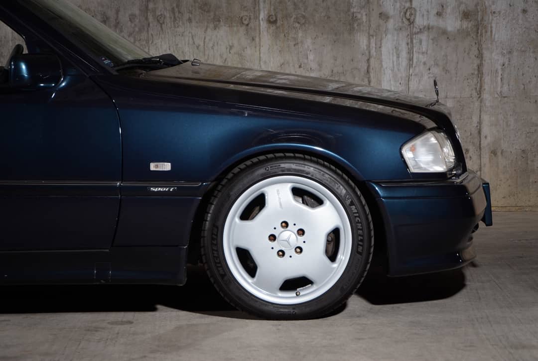 1997 Mercedes-Benz C36 AMG — photo 3