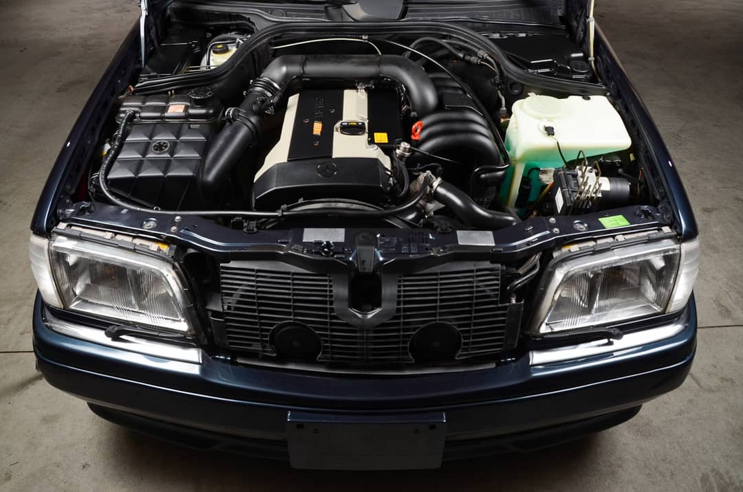 1997 Mercedes-Benz C36 AMG — photo 20