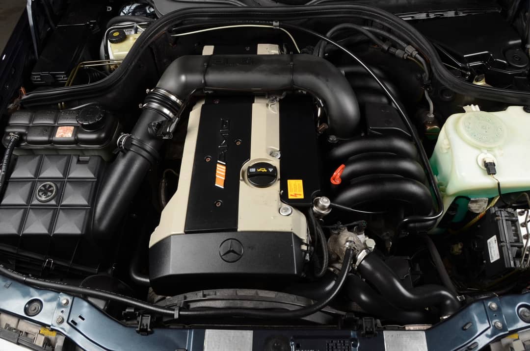 1997 Mercedes-Benz C36 AMG — photo 21