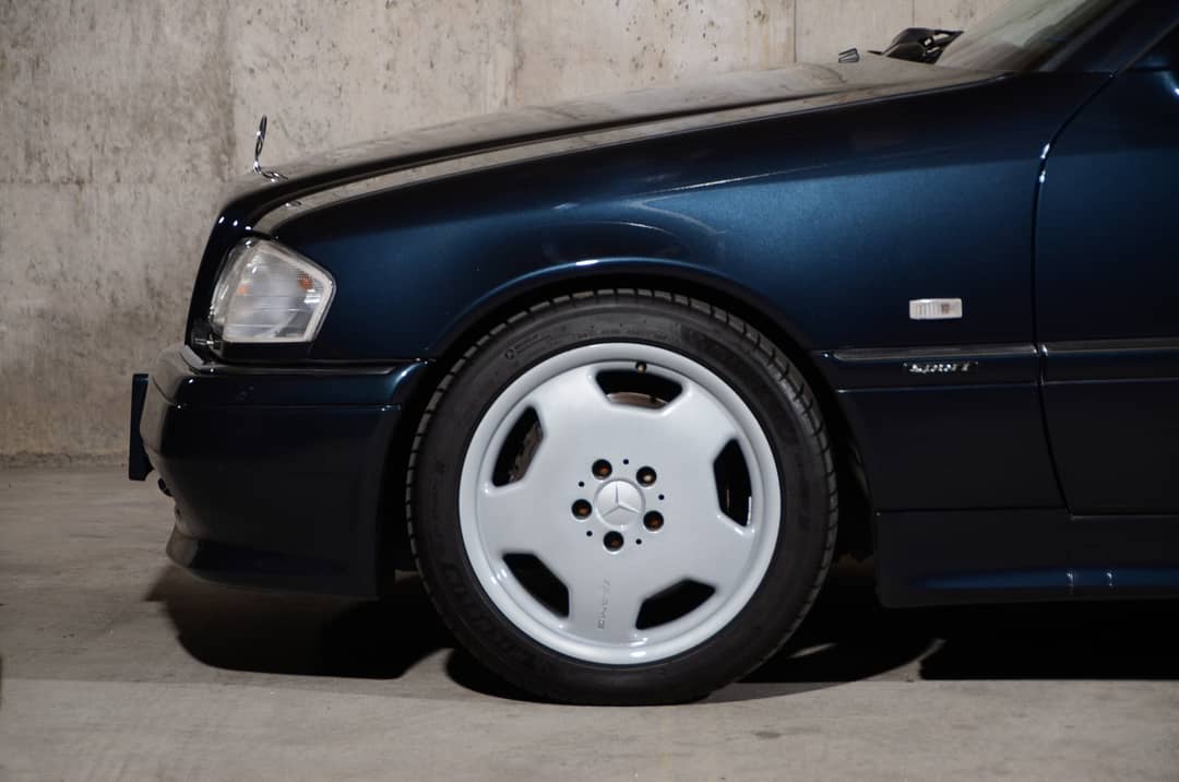 1997 Mercedes-Benz C36 AMG — photo 23