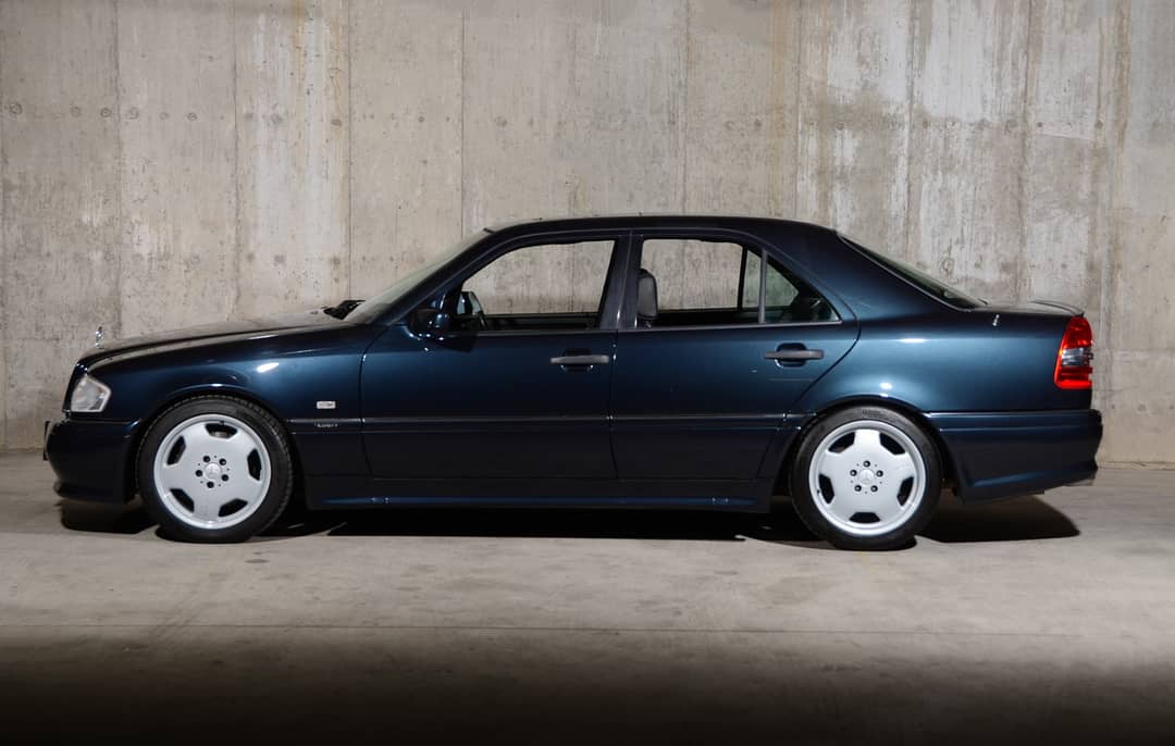 1997 Mercedes-Benz C36 AMG — photo 24
