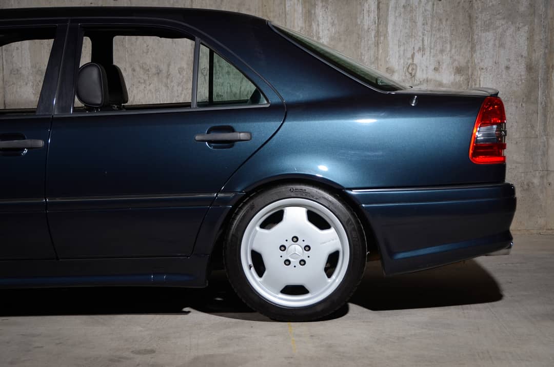 1997 Mercedes-Benz C36 AMG — photo 26