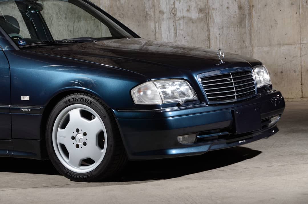 1997 Mercedes-Benz C36 AMG — photo 4