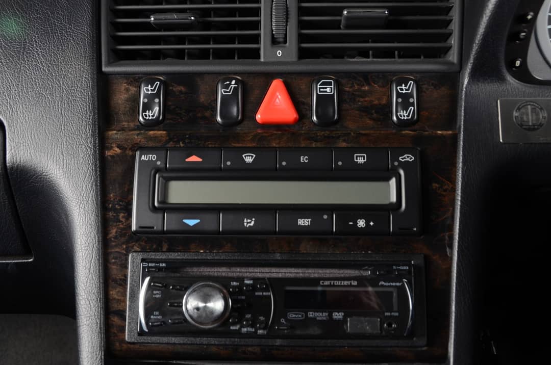 1997 Mercedes-Benz C36 AMG — photo 32