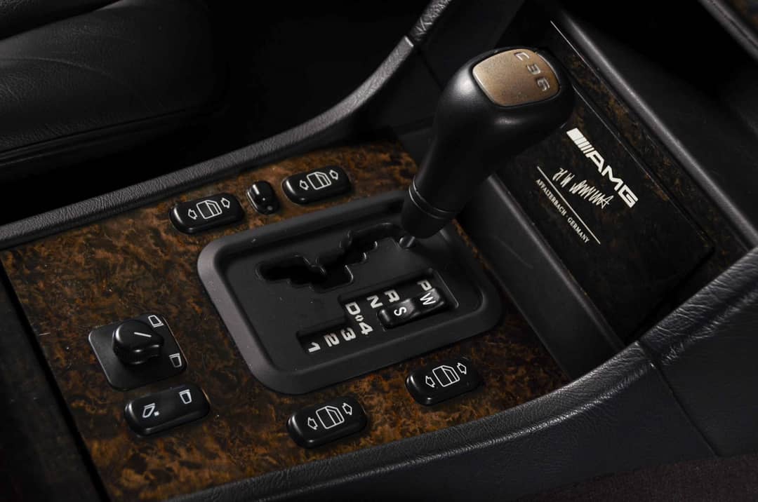 1997 Mercedes-Benz C36 AMG — photo 33