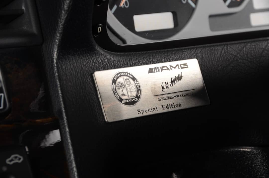 1997 Mercedes-Benz C36 AMG — photo 34