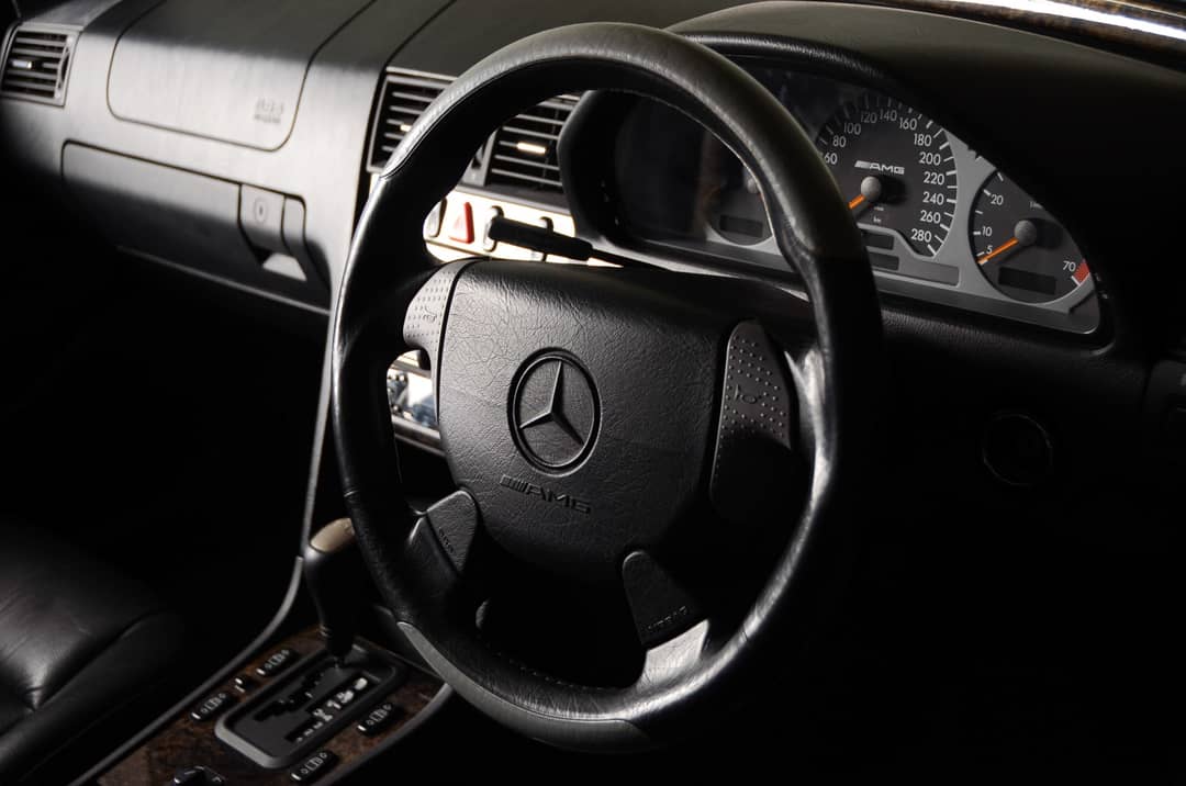 1997 Mercedes-Benz C36 AMG — photo 35