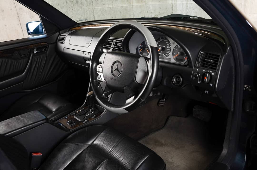 1997 Mercedes-Benz C36 AMG — photo 36