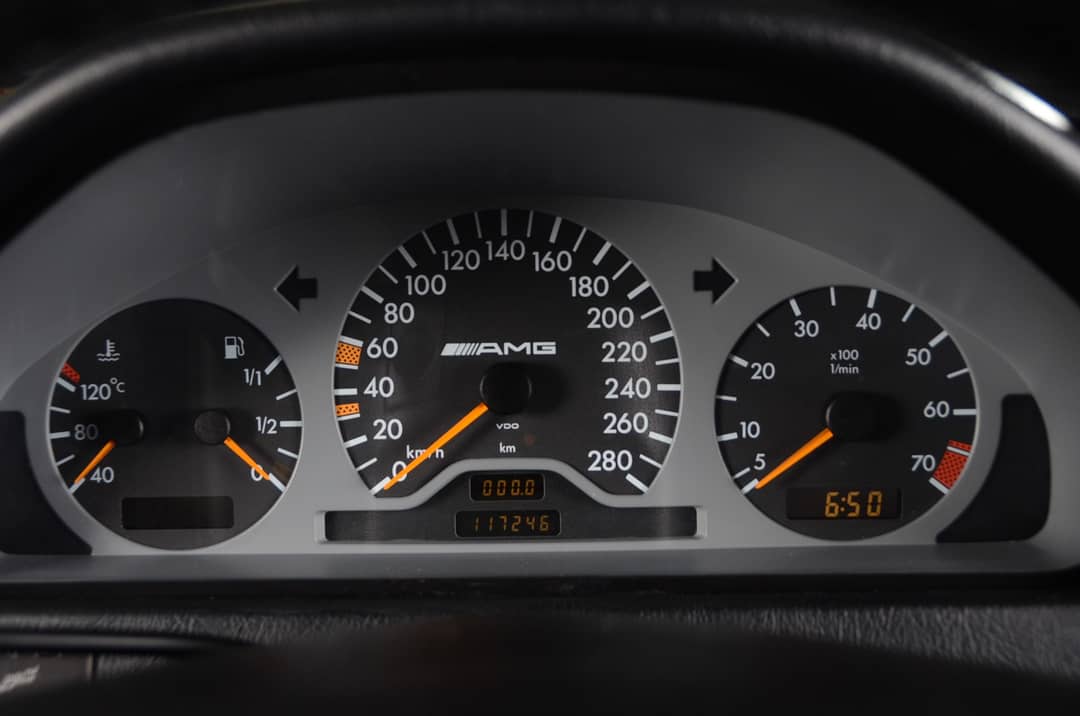 1997 Mercedes-Benz C36 AMG — photo 37