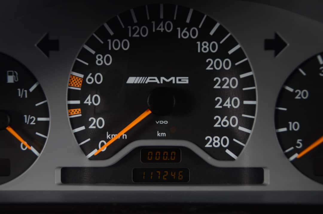 1997 Mercedes-Benz C36 AMG — photo 38