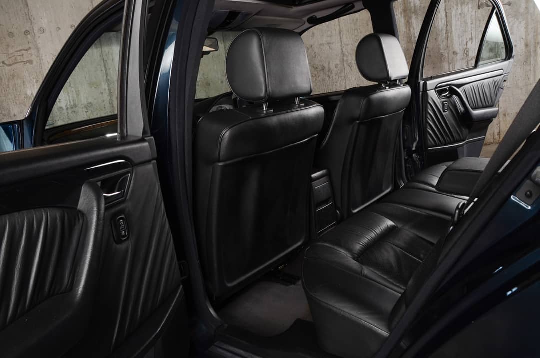 1997 Mercedes-Benz C36 AMG — photo 46