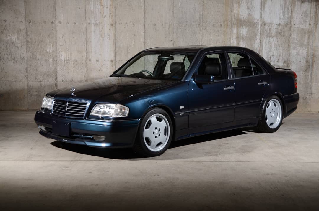 1997 Mercedes-Benz C36 AMG — photo 6