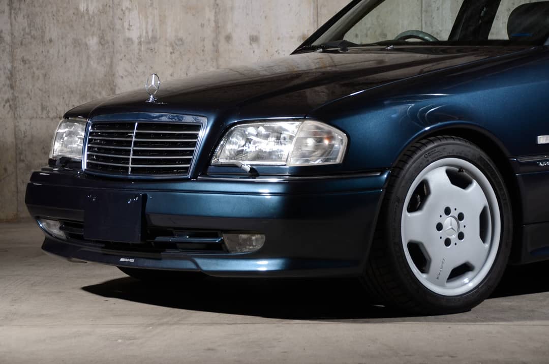 1997 Mercedes-Benz C36 AMG — photo 7