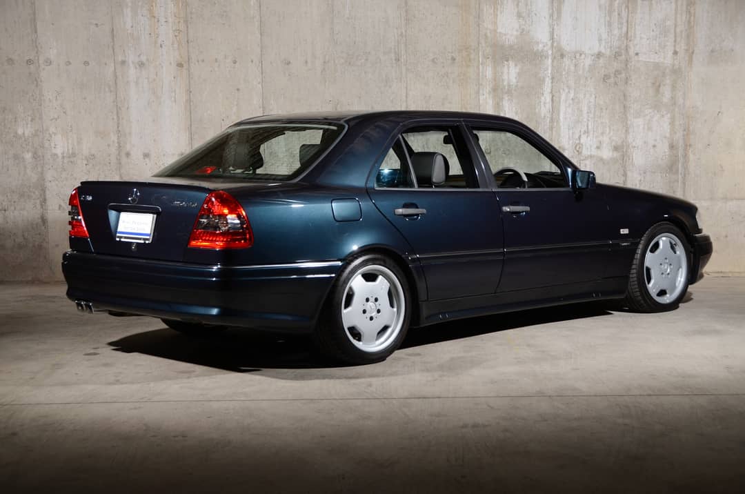 1997 Mercedes-Benz C36 AMG — photo 9
