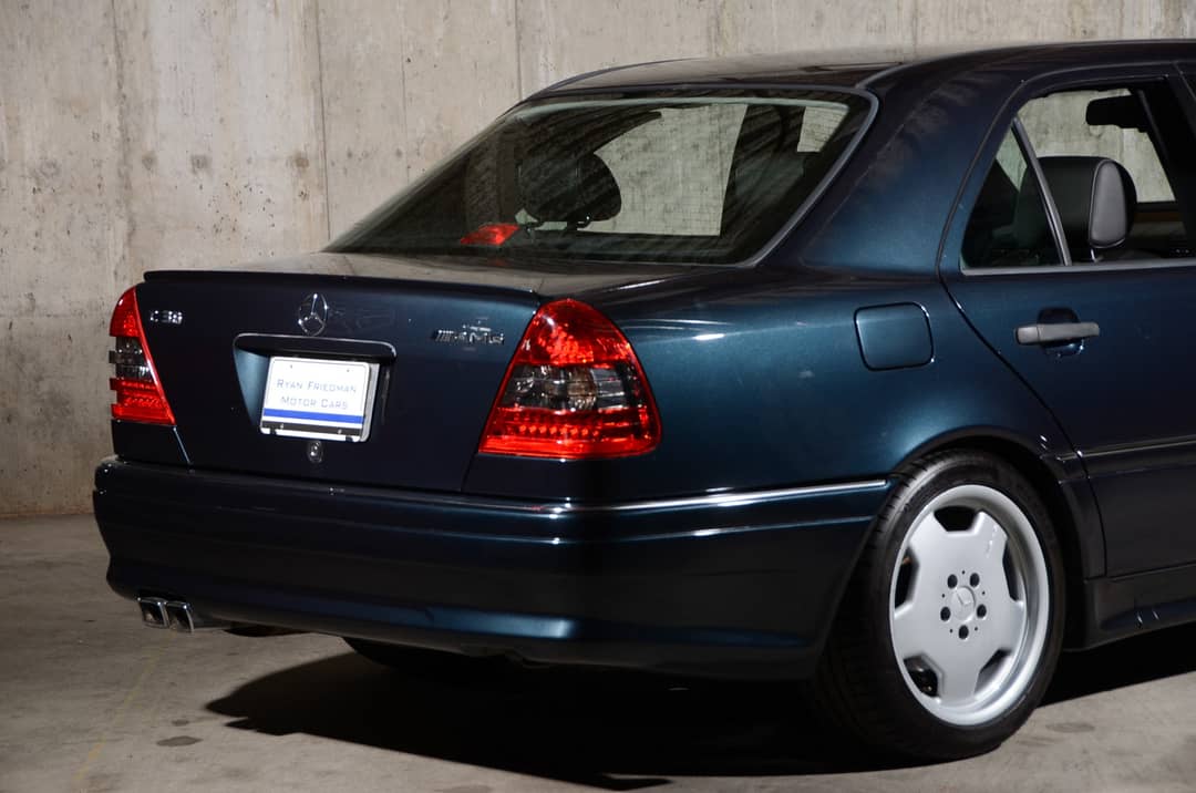 1997 Mercedes-Benz C36 AMG — photo 10