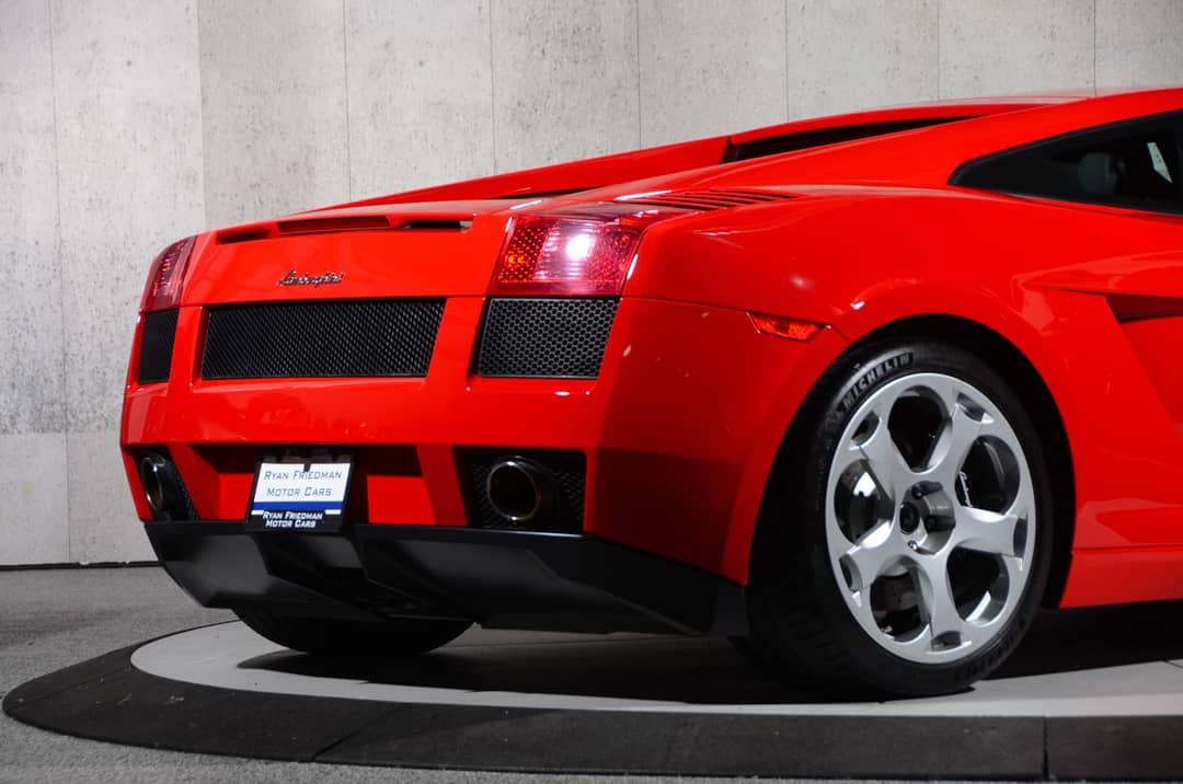 2006 Lamborghini Gallardo — photo 17